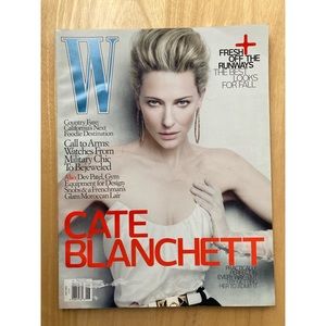 W Magazine Cate Blanchett June 2010
